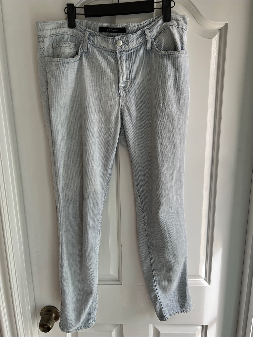 J Brand Light Blue Skinny Jeans